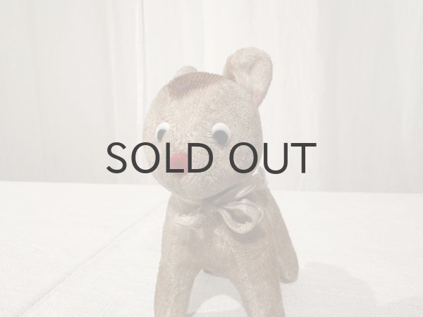 画像5: ベルギー・ヴィンテージ バンビかな？のぬいぐるみ/12cm