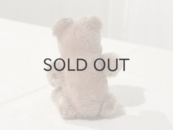 画像2: ドイツ・ヴィンテージ ピーナツベア/渋ピンク　12.5cm