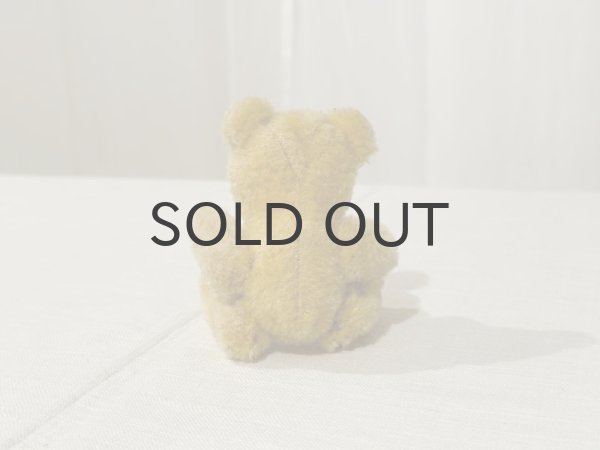 画像3: ドイツ・ヴィンテージ ピーナツベア/黄色　13cm