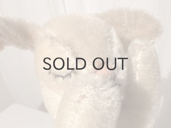 画像4: ドイツ・ヴィンテージ シュタイフ　眠りうさぎ　Floppy Hansi