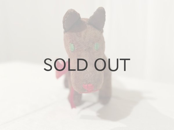 画像2: フランス・ヴィンテージ ダックスフント？のぬいぐるみ/28cm