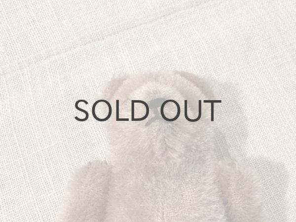 画像7: ドイツ・ヴィンテージ ピーナツベア/渋ピンク　12.5cm