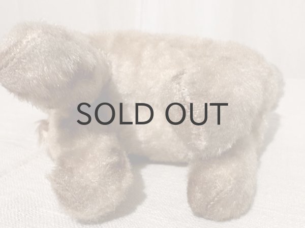 画像8: ドイツ・ヴィンテージ 猫のぬいぐるみ/グリーンアイ/16.5cm