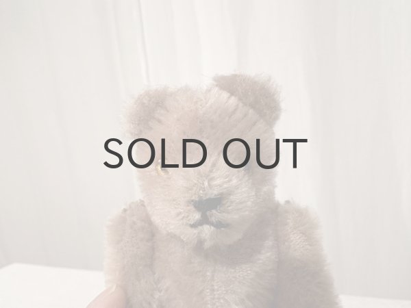 画像4: ドイツ・ヴィンテージ ピーナツベア/渋ピンク　12.5cm