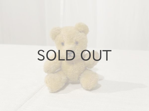 画像2: ドイツ・ヴィンテージ ピーナツベア/黄色　13cm