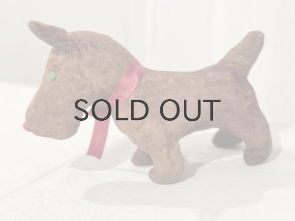 画像3: フランス・ヴィンテージ ダックスフント？のぬいぐるみ/28cm