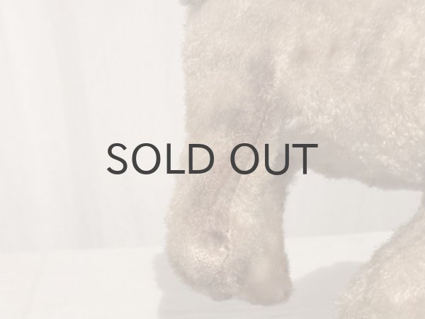 画像9: ドイツ・ヴィンテージ 猫のぬいぐるみ/グリーンアイ/16.5cm