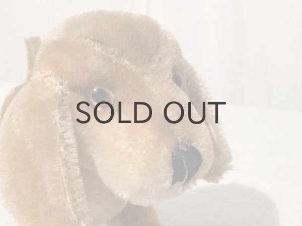 画像6: ドイツ・ヴィンテージ ダックスフントのぬいぐるみ/23cm