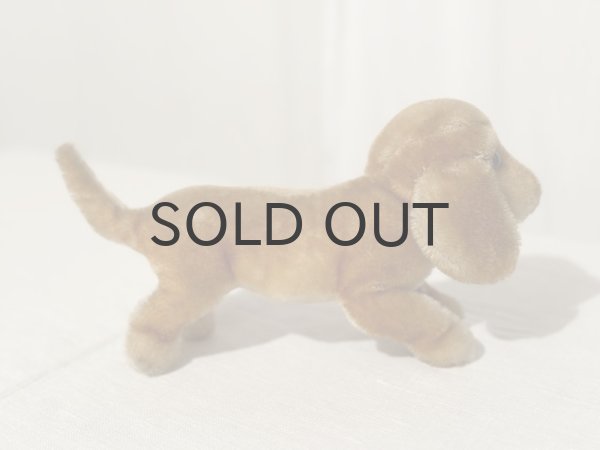 画像4: ドイツ・ヴィンテージ ダックスフントのぬいぐるみ/23cm