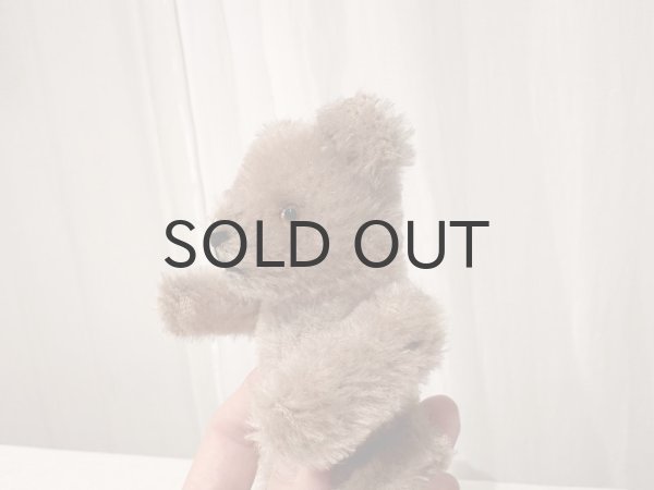 画像5: ドイツ・ヴィンテージ ピーナツベア/渋ピンク　12.5cm