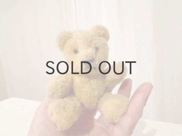 画像4: ドイツ・ヴィンテージ ピーナツベア/黄色　13cm