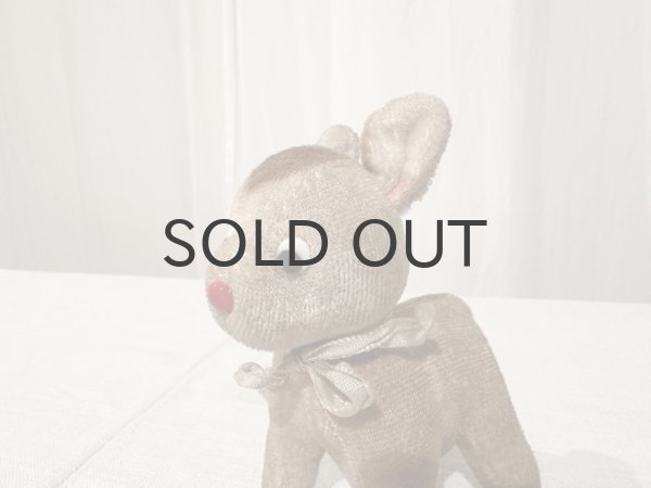 画像6: ベルギー・ヴィンテージ バンビかな？のぬいぐるみ/12cm