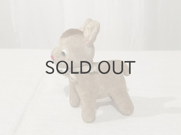 画像2: ベルギー・ヴィンテージ バンビかな？のぬいぐるみ/12cm