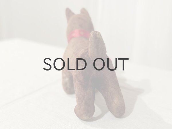 画像4: フランス・ヴィンテージ ダックスフント？のぬいぐるみ/28cm