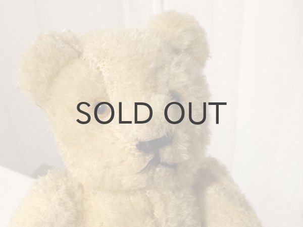 画像6: ドイツ・ヴィンテージ ピーナツベア/黄色　13cm