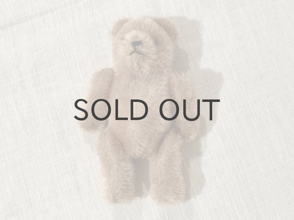 画像6: ドイツ・ヴィンテージ ピーナツベア/渋ピンク　12.5cm