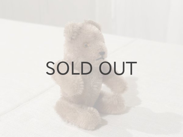 画像3: ドイツ・ヴィンテージ ピーナツベア/渋ピンク　12.5cm