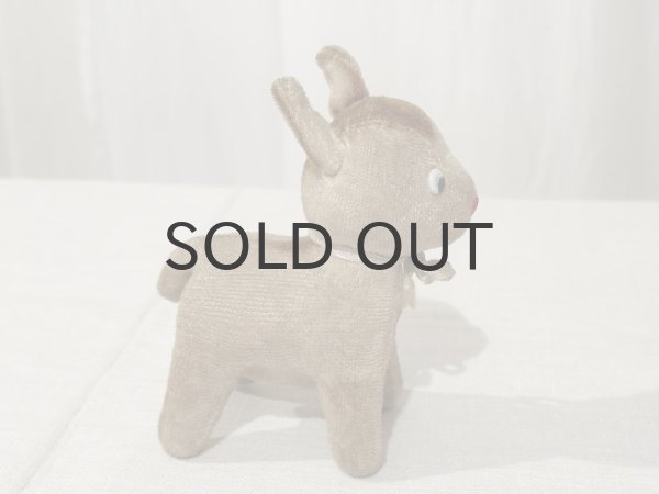 画像3: ベルギー・ヴィンテージ バンビかな？のぬいぐるみ/12cm