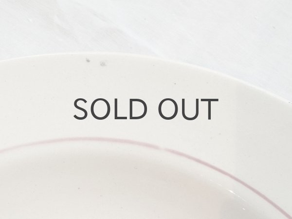 画像3: フランス・アンティーク　バドンビレー深皿　撫子