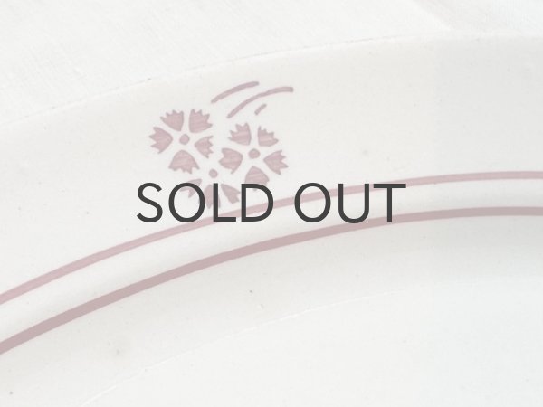 画像4: フランス・K&Gリュネビル　DANIEL ラヴィエ/赤い小花