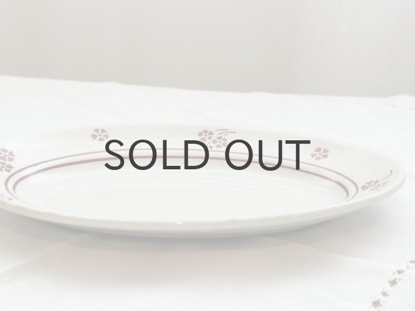 画像3: フランス・K&Gリュネビル　DANIEL ラヴィエ/赤い小花