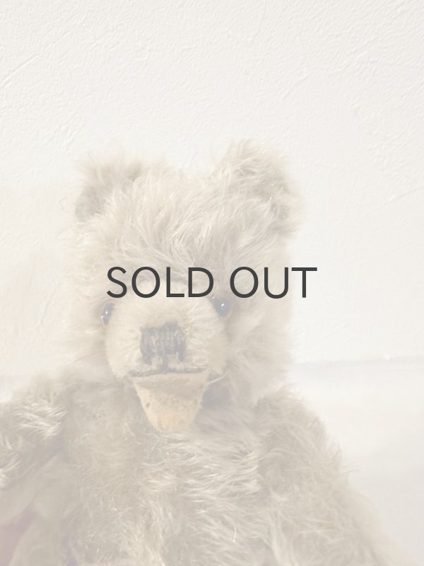 画像4: ドイツ・ヴィンテージ ゾッティタイプ　赤ちゃんみたいなベア　20cm