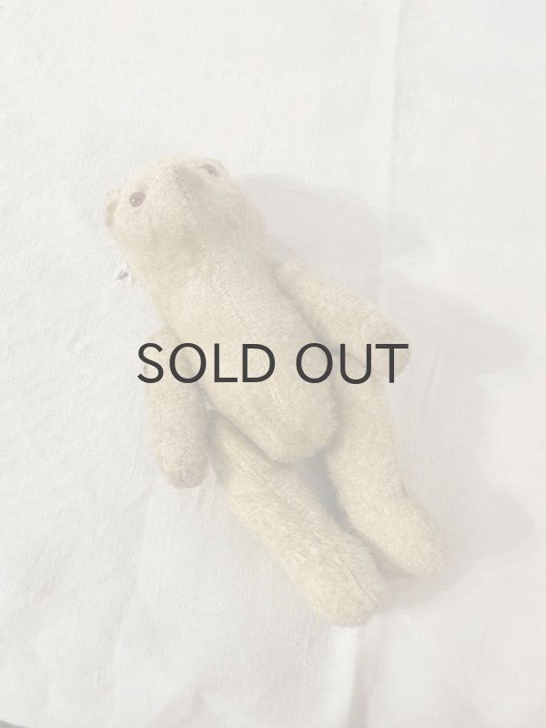 画像2: ドイツ・ヴィンテージ レモンイエローのピーナツベア　16cm