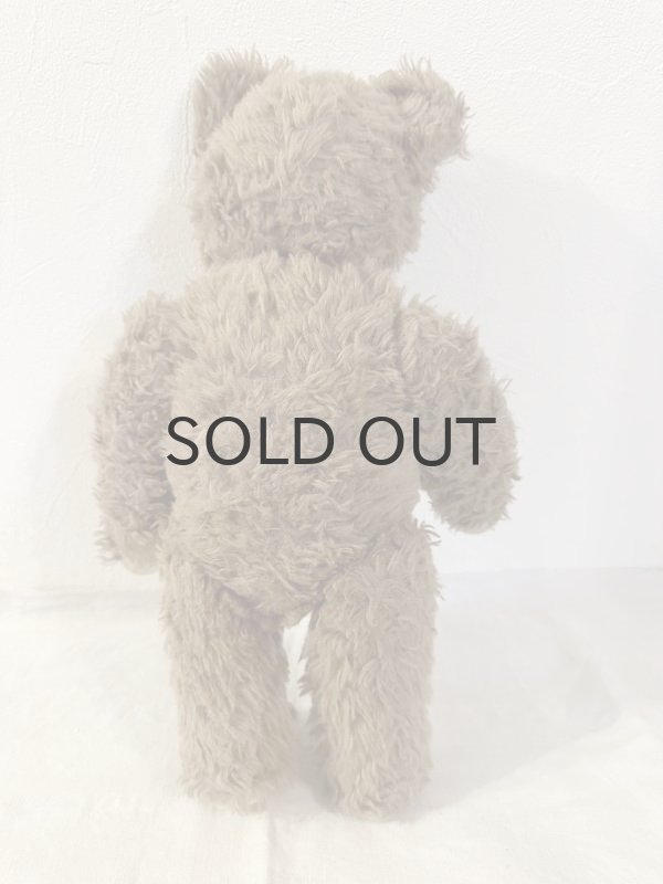 画像4: ドイツ・ヴィンテージ テディベア　赤ちゃんみたいな　ベージュ34.5cm