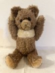 画像3: ドイツ・ヴィンテージ テディベア　赤ちゃんみたいな　ベージュ34.5cm