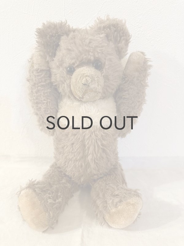 画像3: ドイツ・ヴィンテージ テディベア　赤ちゃんみたいな　ベージュ34.5cm