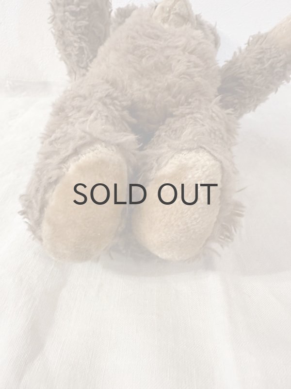 画像5: ドイツ・ヴィンテージ テディベア　赤ちゃんみたいな　ベージュ34.5cm