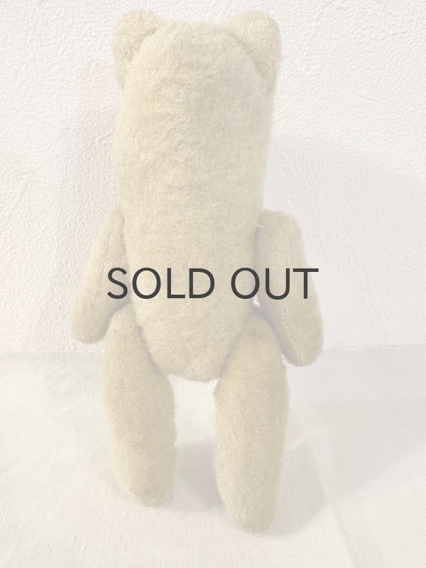 画像4: ドイツ・ヴィンテージ レモンイエローのピーナツベア　16cm