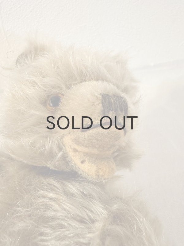 画像6: ドイツ・ヴィンテージ ゾッティタイプ　赤ちゃんみたいなベア　20cm