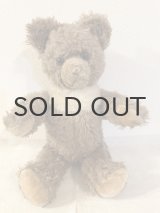 画像: ドイツ・ヴィンテージ テディベア　赤ちゃんみたいな　ベージュ34.5cm