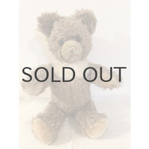 画像: ドイツ・ヴィンテージ テディベア　赤ちゃんみたいな　ベージュ34.5cm