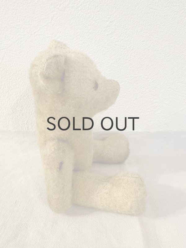 画像3: ドイツ・ヴィンテージ レモンイエローのピーナツベア　16cm