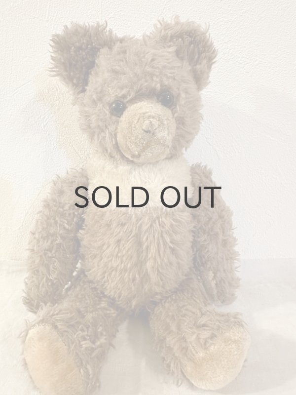 画像2: ドイツ・ヴィンテージ テディベア　赤ちゃんみたいな　ベージュ34.5cm