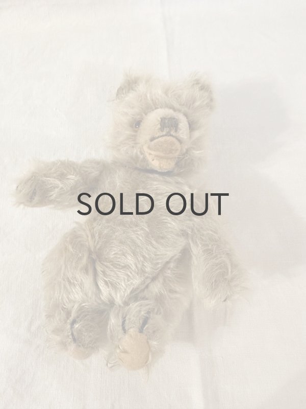 画像2: ドイツ・ヴィンテージ ゾッティタイプ　赤ちゃんみたいなベア　20cm