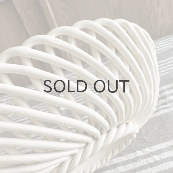 画像4: フランス・アンティーク  サルグミンヌ　パニエボウル/オーバル