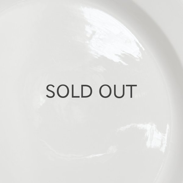 画像3: ベルギー・ヴィンテージ　BOCH シンプルリムプレート/32.5cm