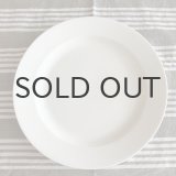 画像: ベルギー・ヴィンテージ　BOCH シンプルリムプレート/32.5cm