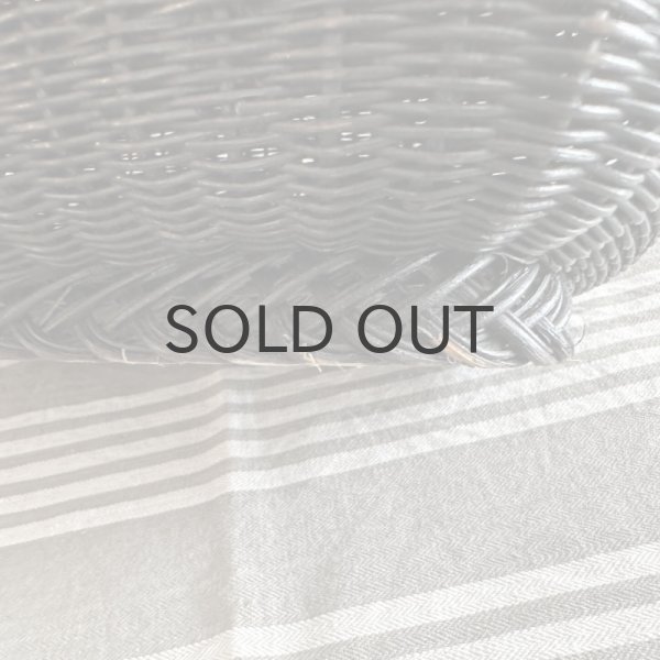 画像9: 【送料無料】フランス・アンティーク ナポレオン3世様式　ブラックパニエ　モノグラム