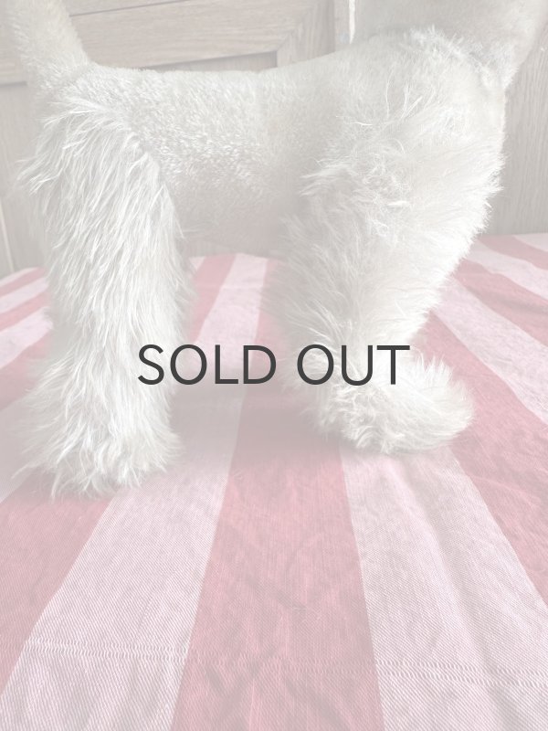 画像7: ドイツ・ヴィンテージ  プードルのぬいぐるみ　プラスチックアイ　