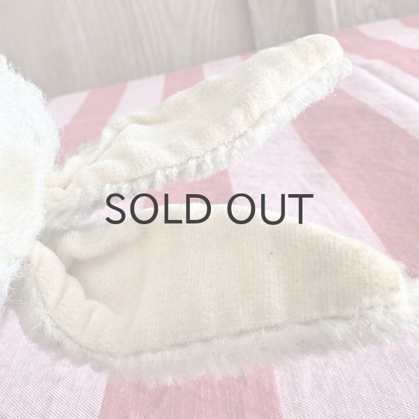 画像6: ドイツ・ヴィンテージ  寝そべりウサギ　17cm