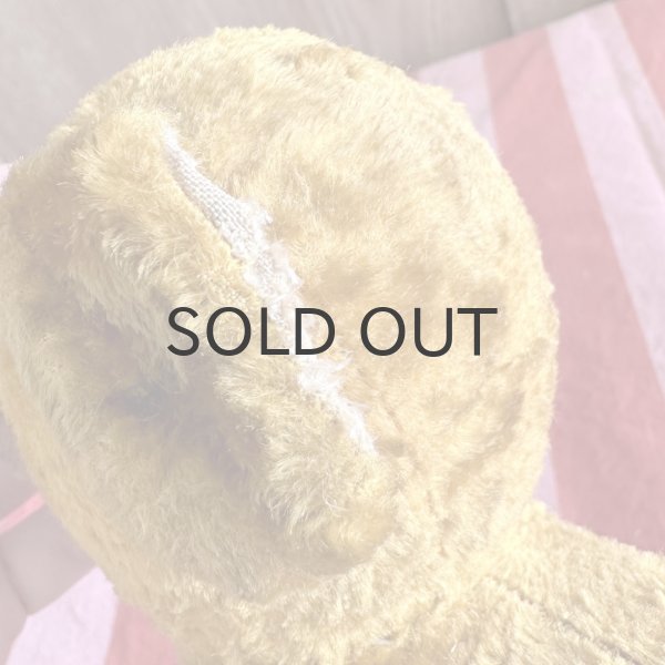 画像7: フランス・ヴィンテージ  黄色いわんこ　グラスアイ　