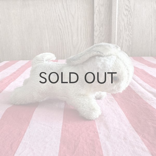 画像2: ドイツ・ヴィンテージ  寝そべりウサギ　17cm