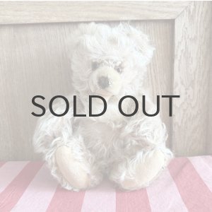 画像: ドイツ・ヴィンテージ ゾッティタイプ　赤ちゃんみたいなベア　26cm