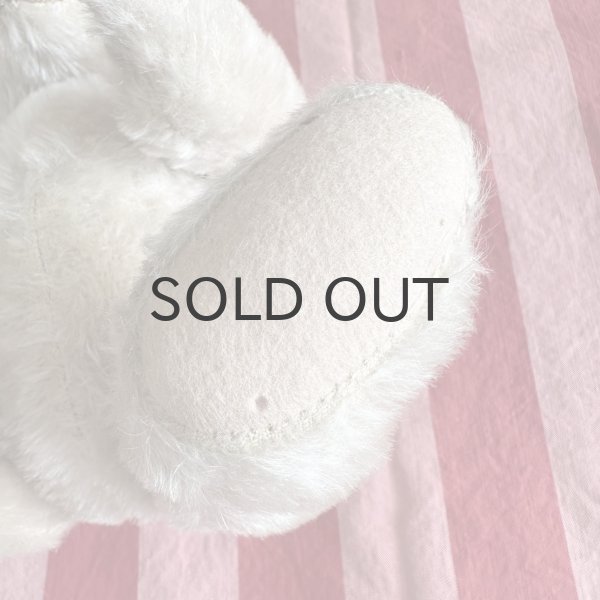 画像6: ドイツ・ヴィンテージ  優しいお顔のクマ/グレージュ　グラスアイ　34cm 5ジョイント