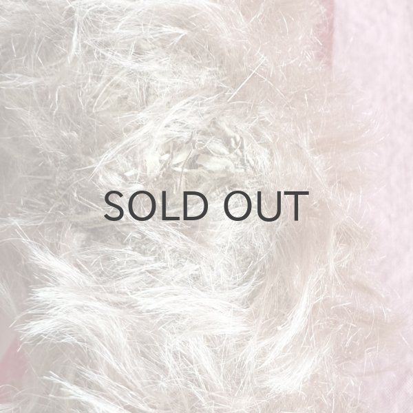 画像7: ドイツ・ヴィンテージ  ロングモヘアのテディベア/ピンク　グラスアイ　41cm 5ジョイント