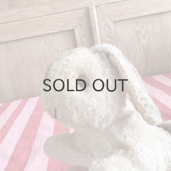 画像4: ドイツ・ヴィンテージ  寝そべりウサギ　17cm